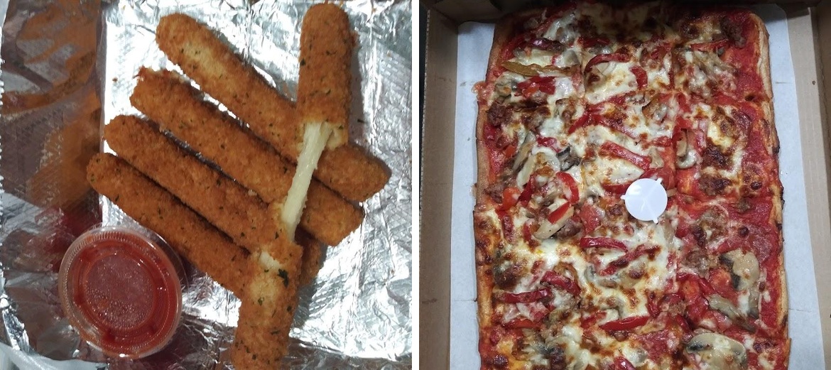 Austintown Ianazone's Pizza
